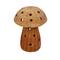 Hello Honey® Handmade Vintage Reproduction Terra Cotta Mushroom Shaped Candle Holder